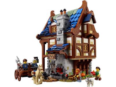 21325 LEGO Ideas Medieval Blacksmith