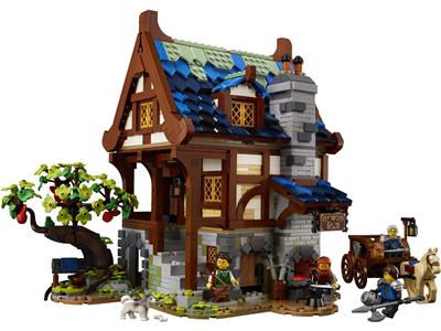 21325 LEGO Ideas Medieval Blacksmith