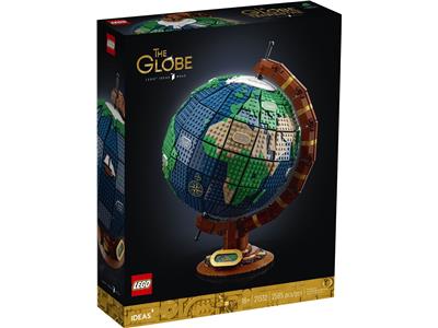 RETIRED-21332 LEGO Ideas The Globe