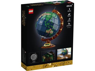 RETIRED-21332 LEGO Ideas The Globe