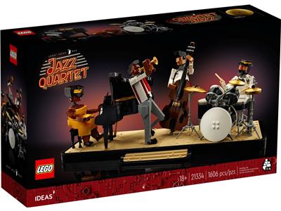 RETIRED-21334 LEGO Ideas Jazz Quartet