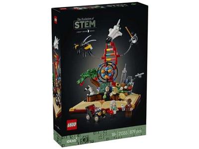 RETIRED 21355 LEGO Ideas The Evolution of STEM