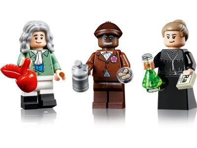 RETIRED 21355 LEGO Ideas The Evolution of STEM