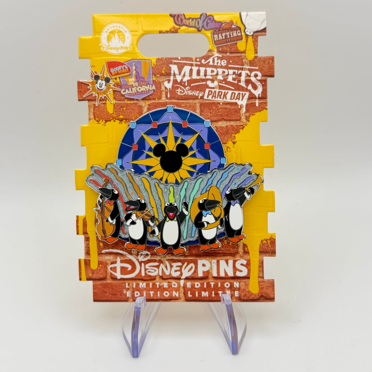 The Muppets Disney Park Day Disneyland Resort Series