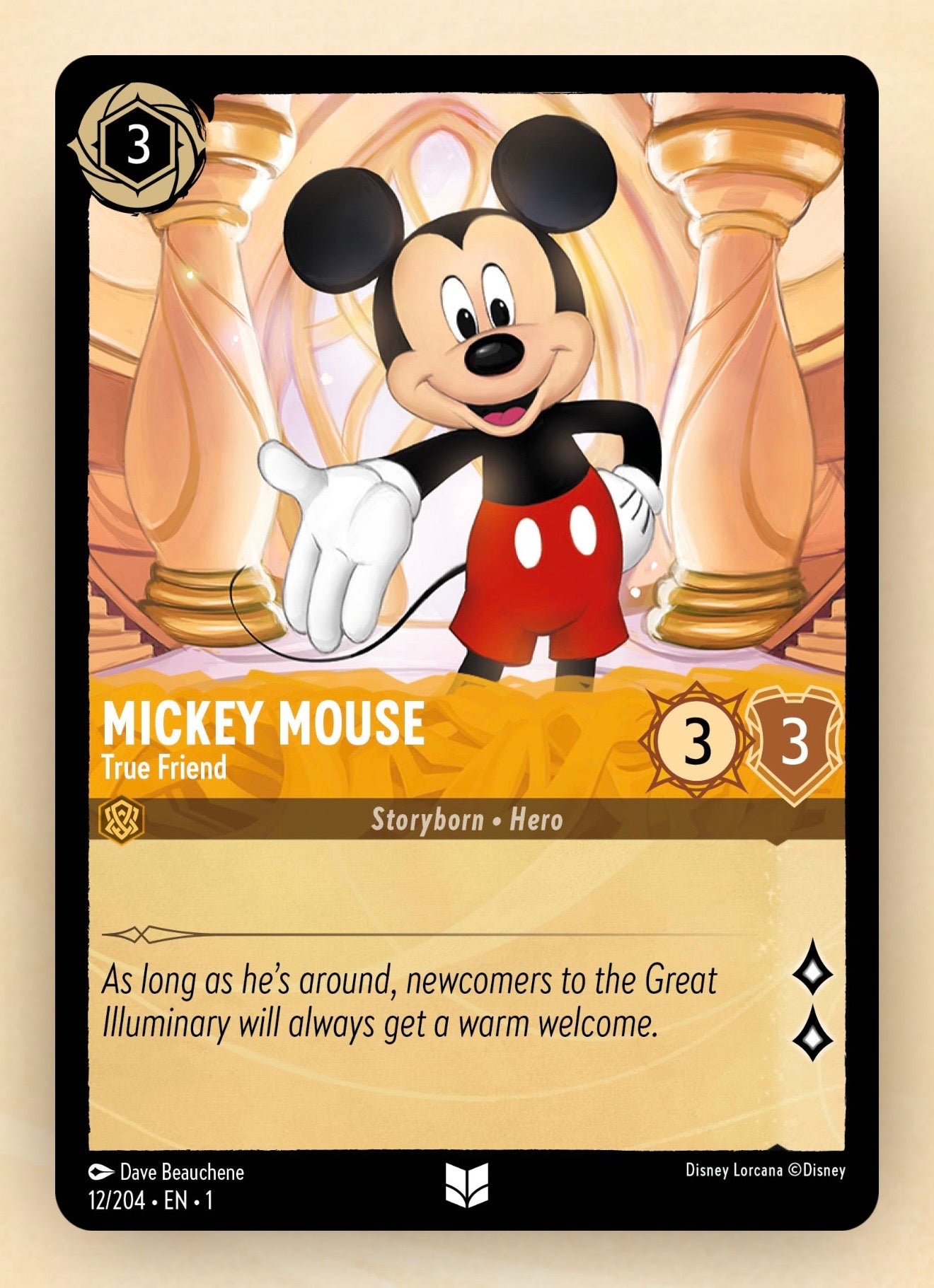 Lorcana First Chapter Trading Cards - Singles