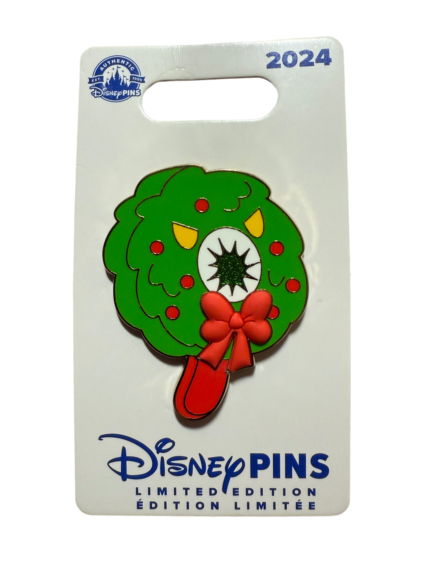 Limited Edition 5000 Man-Eating Wreath Crispy Rice Cereal Treat PopMunchlings-DLR