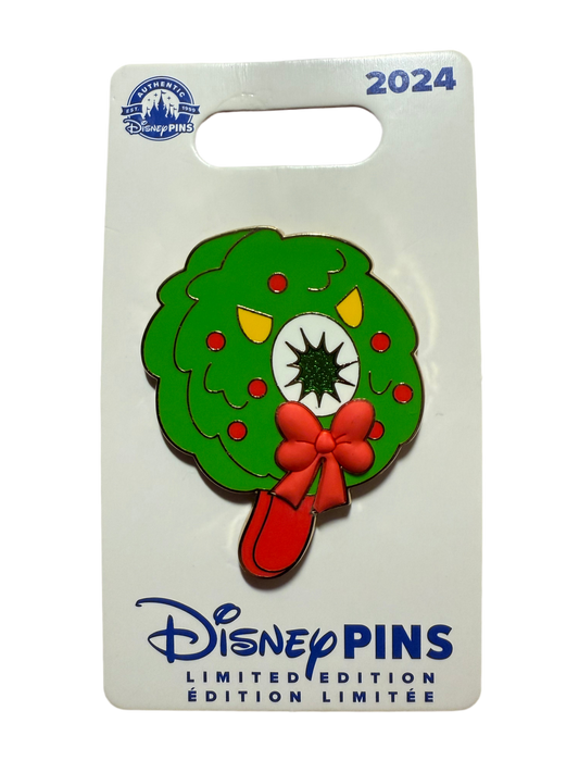 Limited Edition 5000 Man-Eating Wreath Crispy Rice Cereal Treat PopMunchlings-DLR