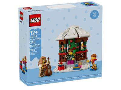 40778 LEGO Winter Gazebo