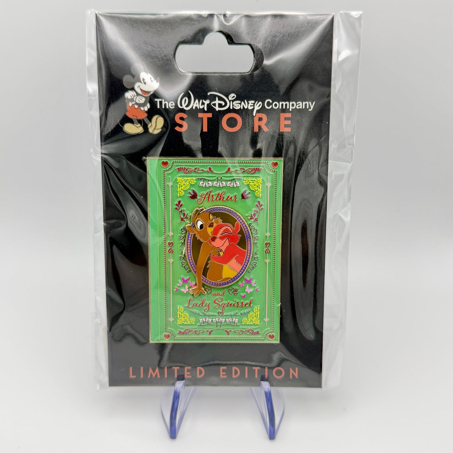 TWDC - Romantic Novels Pin Series Limited Edition 300