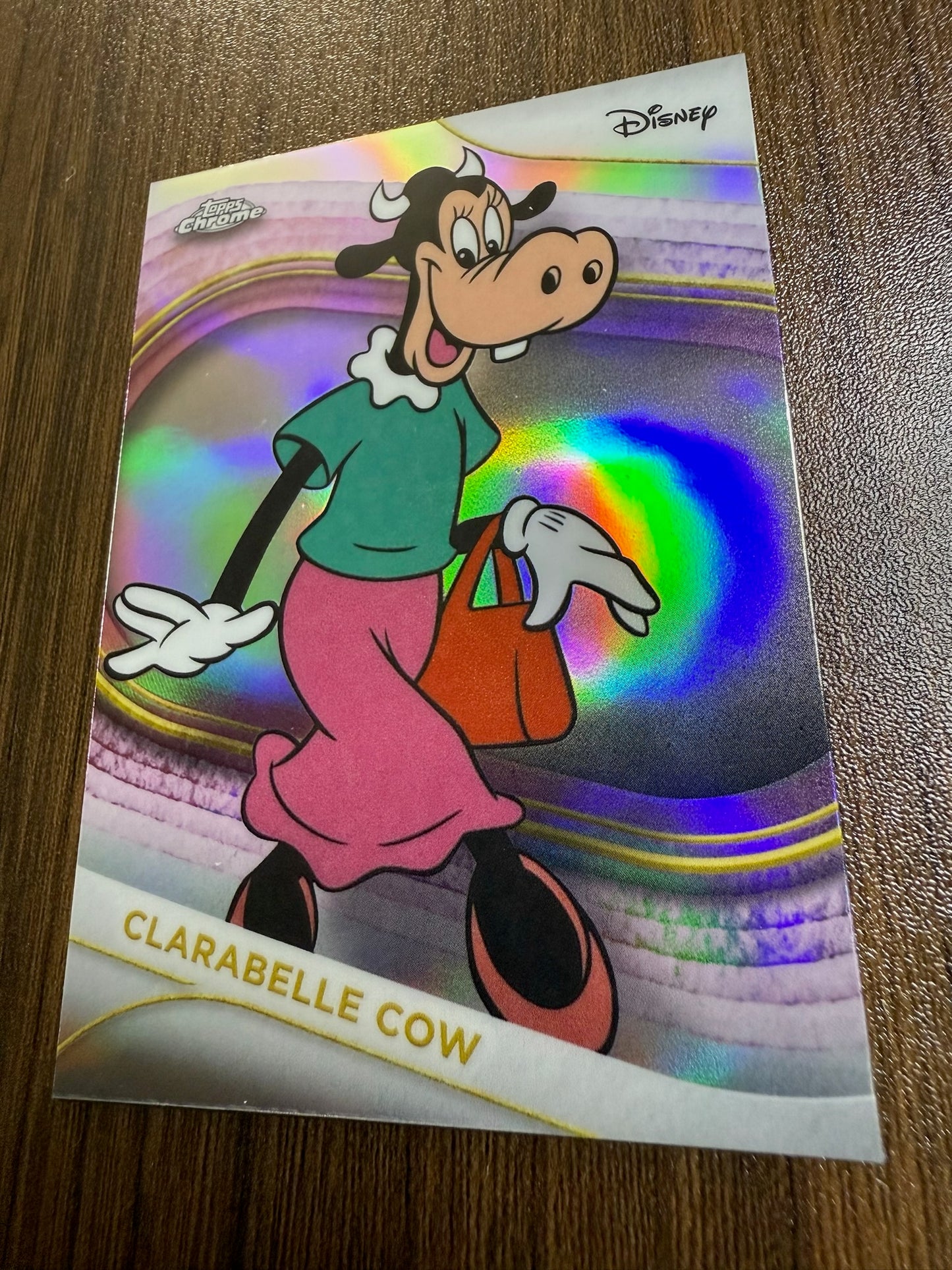 2025 Topps Chrome Disney Trading Cards