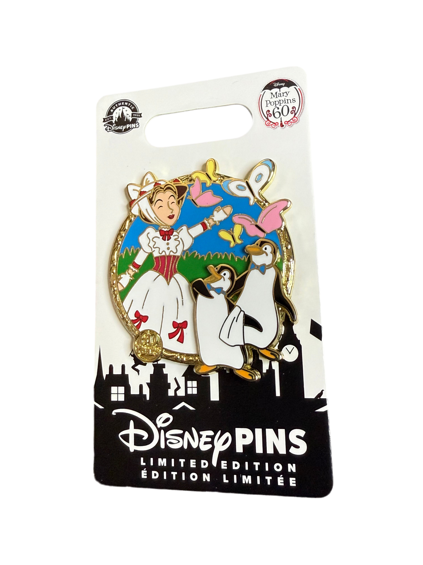 Limited Edition 4000 Mary Poppins 60th Anniversary: Mary Poppins & Penguins