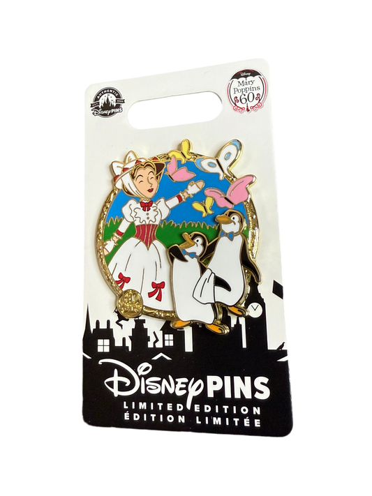 Limited Edition 4000 Mary Poppins 60th Anniversary: Mary Poppins & Penguins