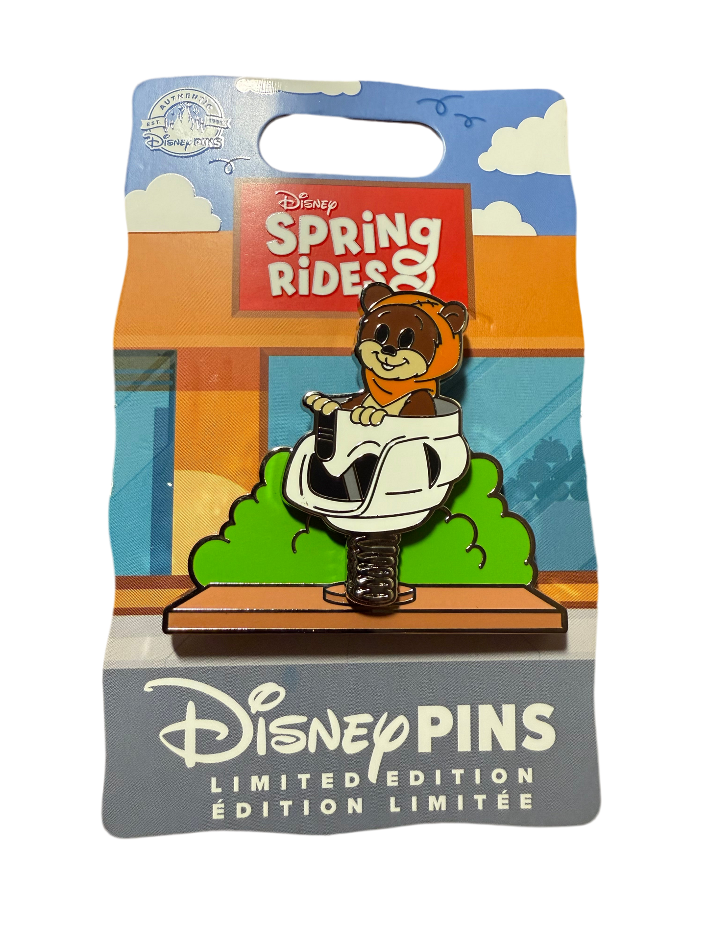 Limited Edition 4000 Character Spring Rides Series