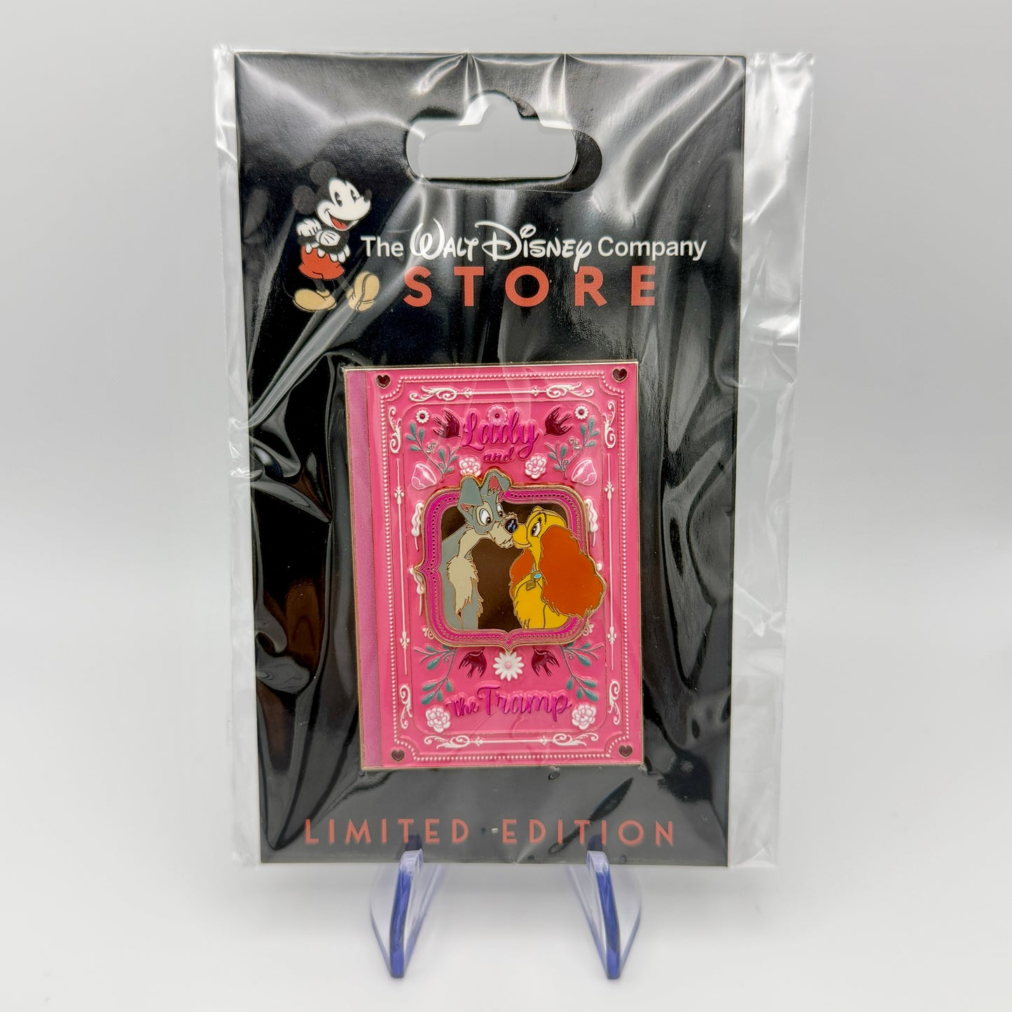 TWDC - Romantic Novels Pin Series Limited Edition 300