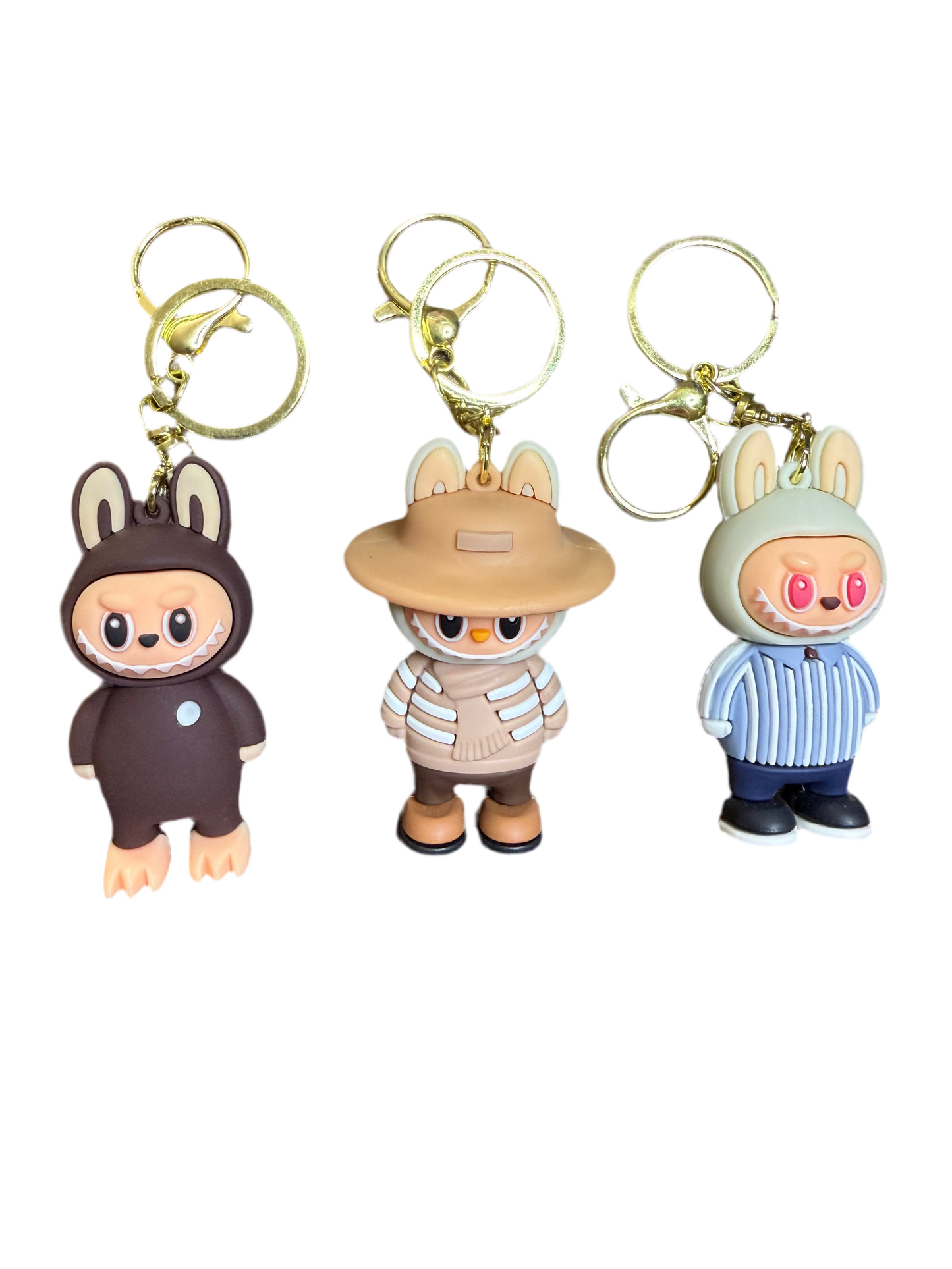 Labubu Monsters Style Keychains