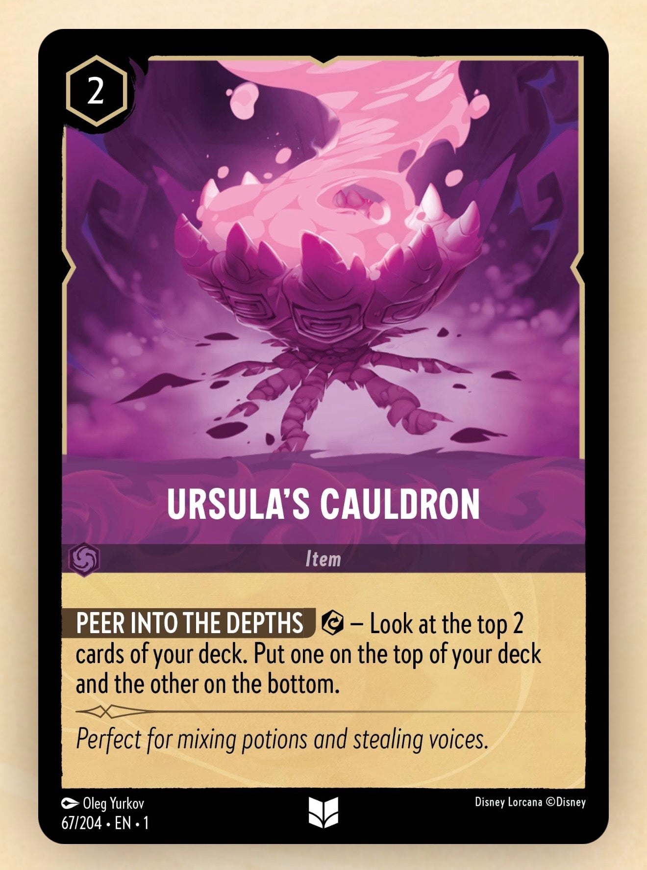 Lorcana First Chapter Trading Cards - Singles