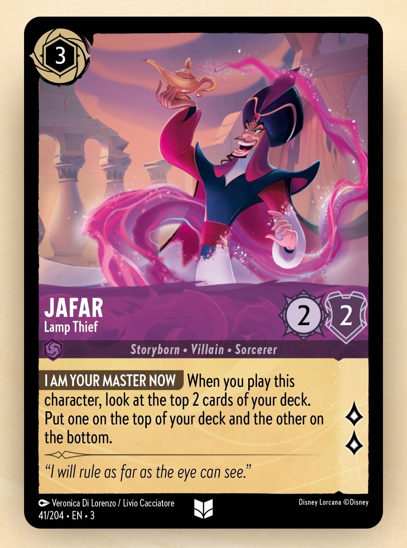 Lorcana Chapter Three - Into The Inklands Trading Cards - Singles