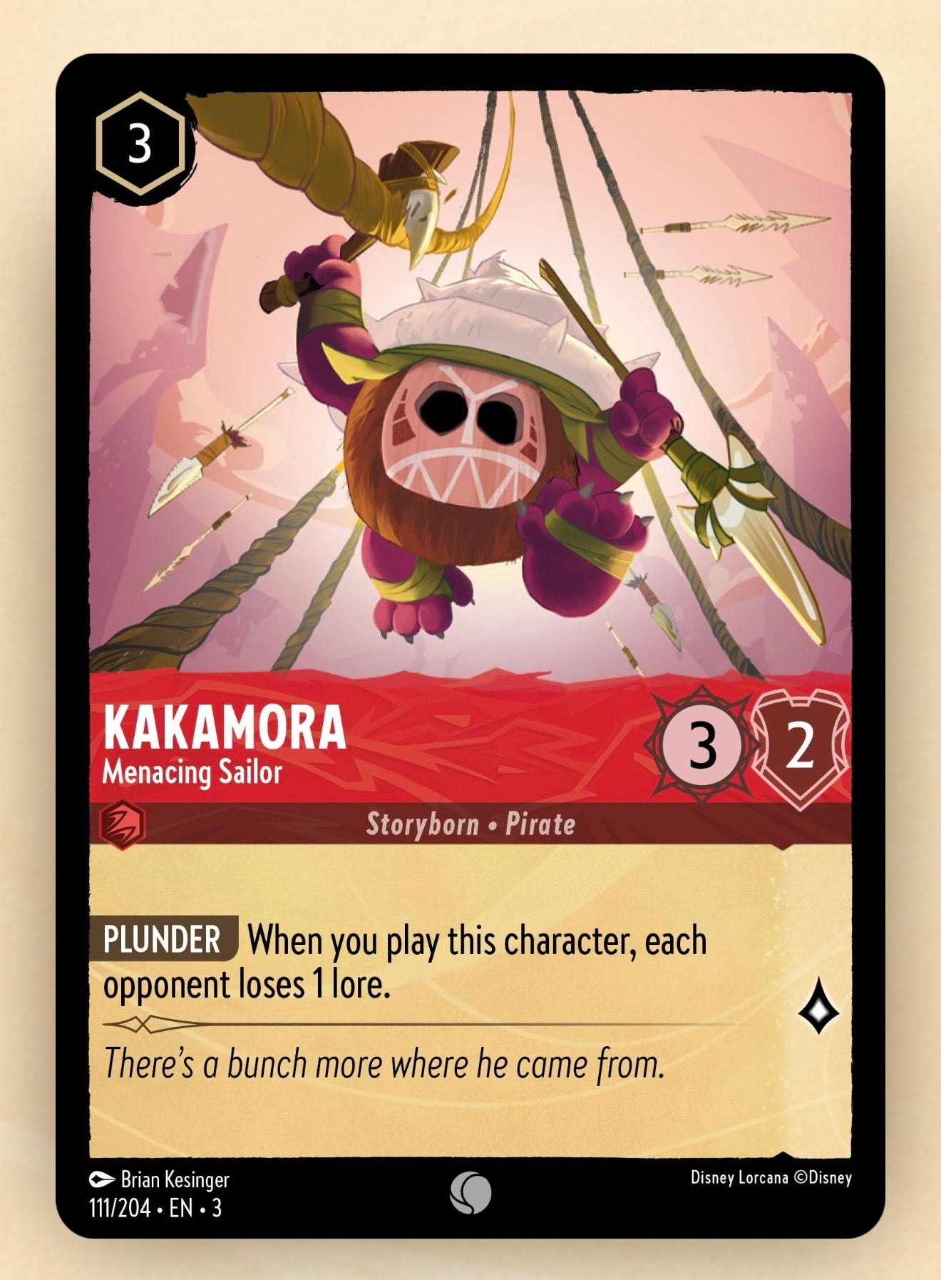 Lorcana Chapter Three - Into The Inklands Trading Cards - Singles