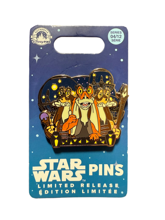 Gungan Group 4/12 Star Wars Cute Cluster Series Limited Release