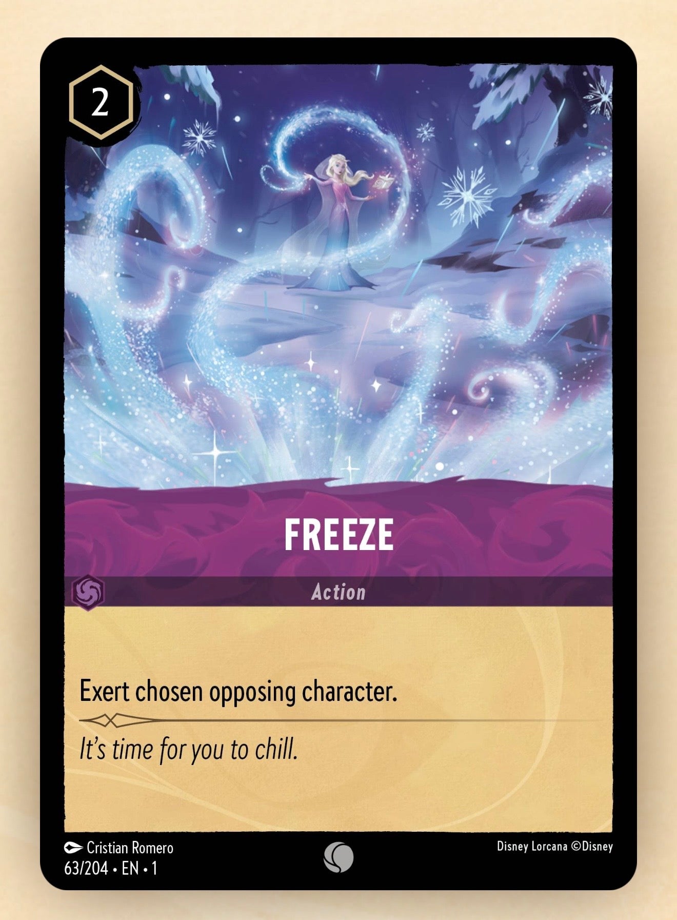 Lorcana First Chapter Trading Cards - Singles