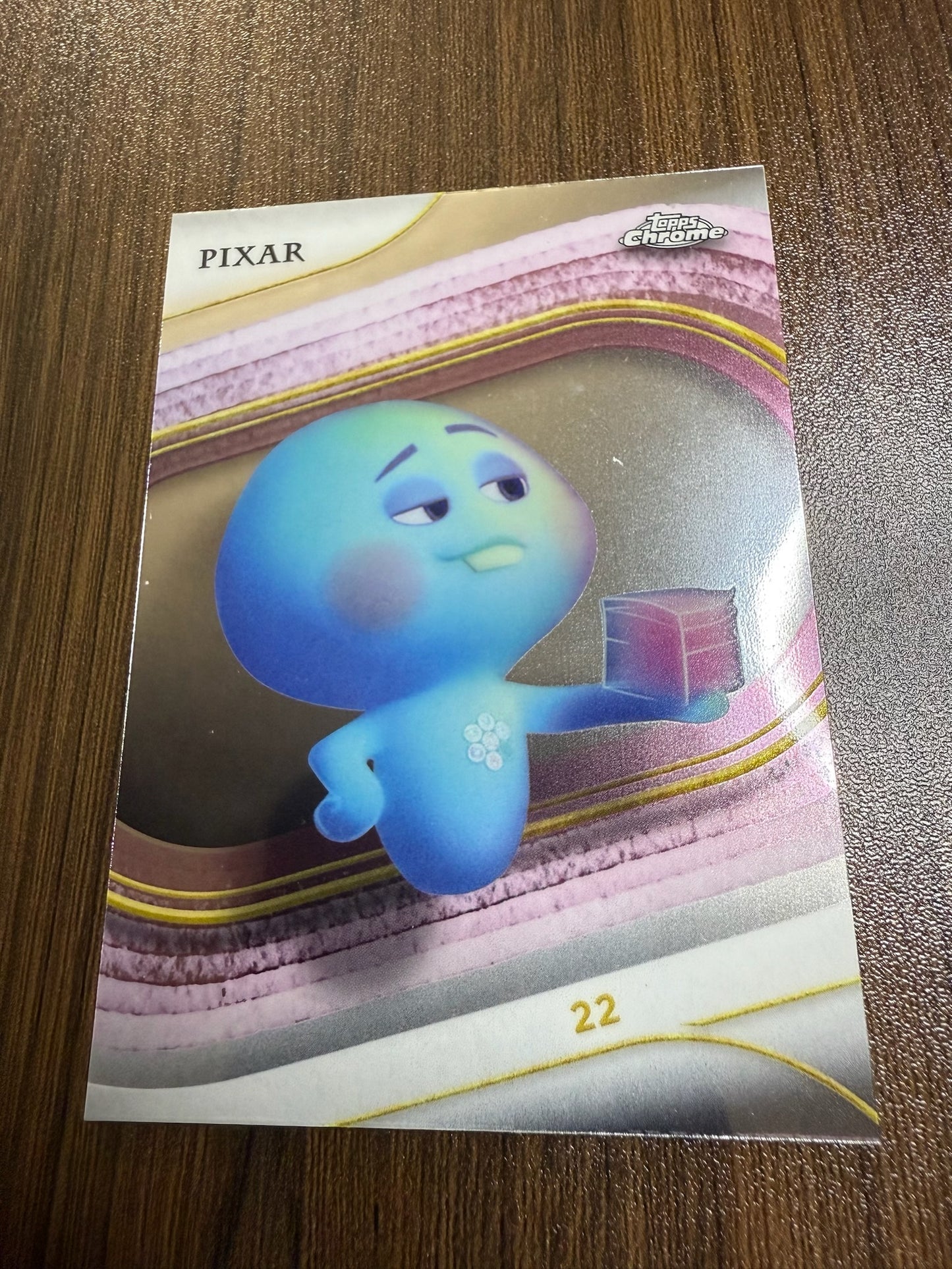 2025 Topps Chrome Disney Trading Cards