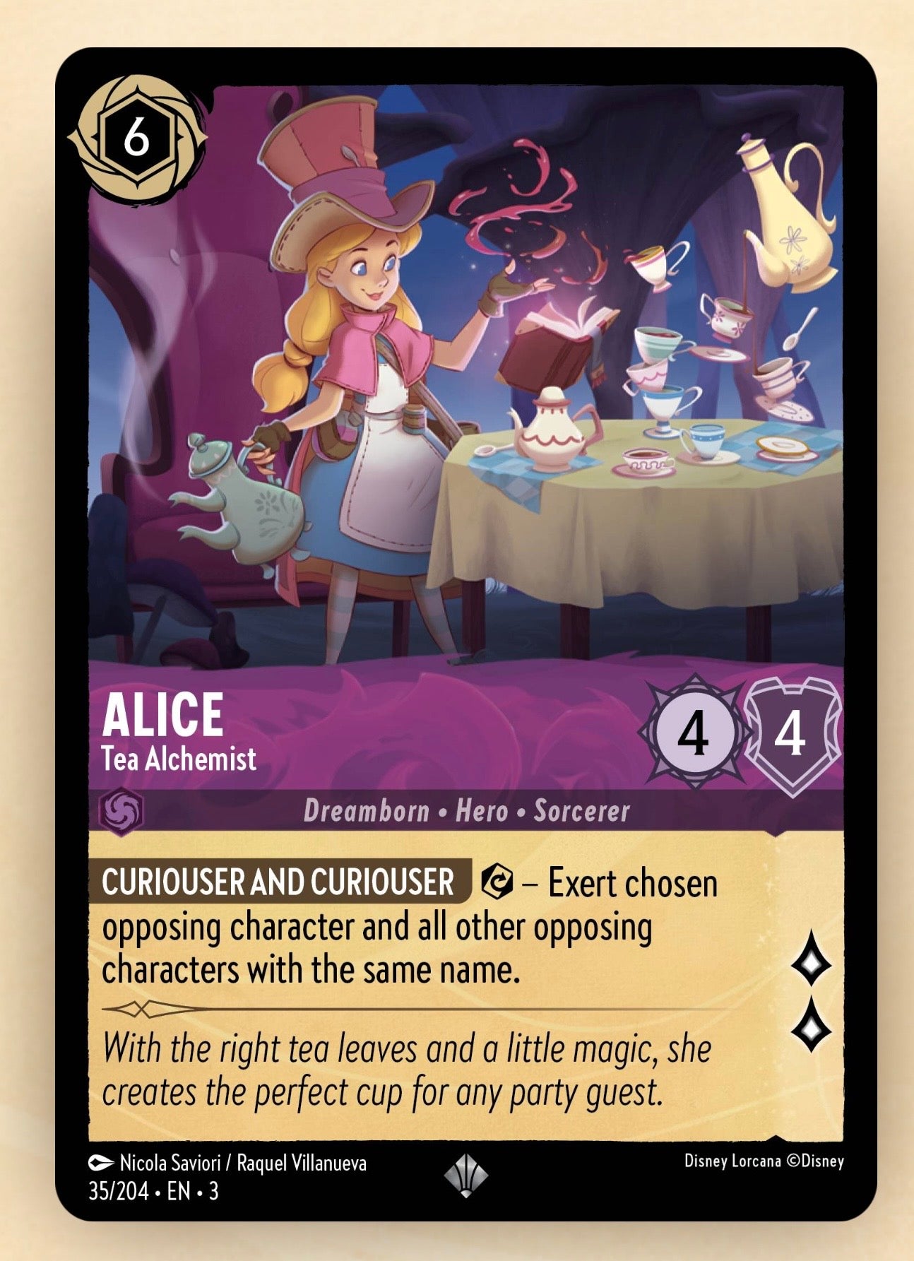 Lorcana Chapter Three - Into The Inklands Trading Cards - Singles