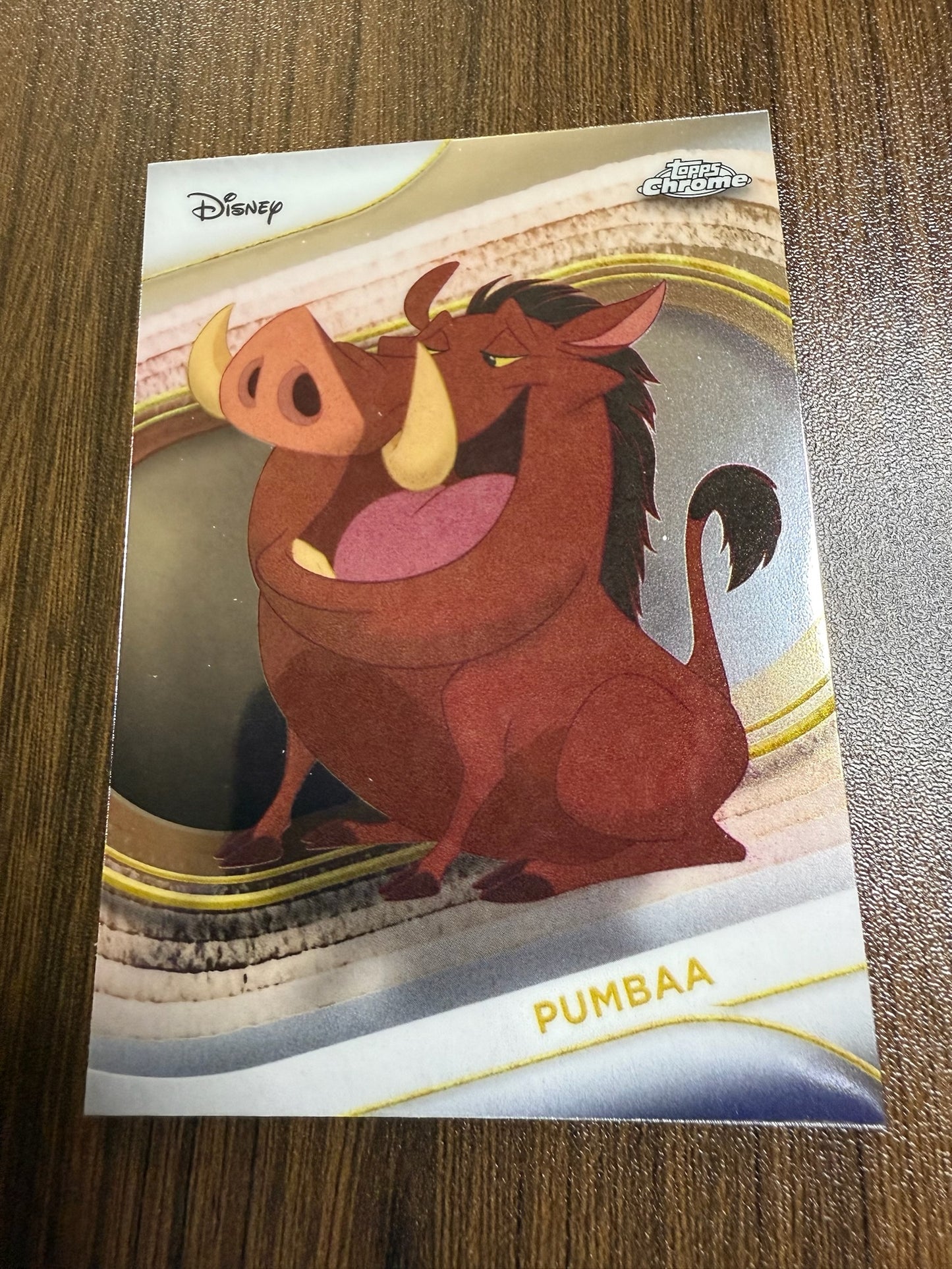 2025 Topps Chrome Disney Trading Cards
