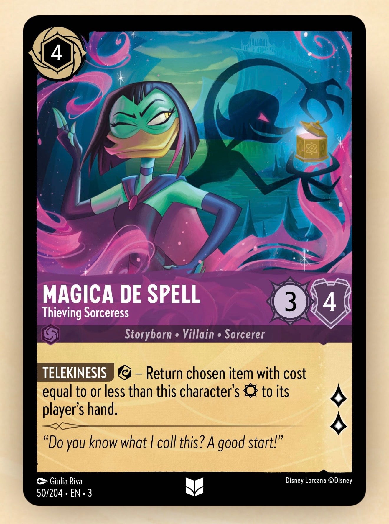 Lorcana Chapter Three - Into The Inklands Trading Cards - Singles