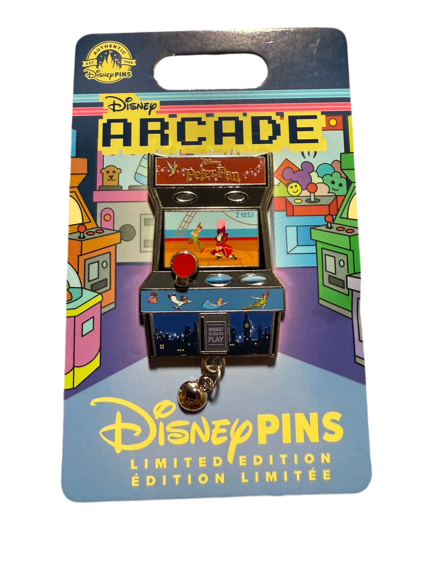 Limited Edition 4000 Disney Arcade Series