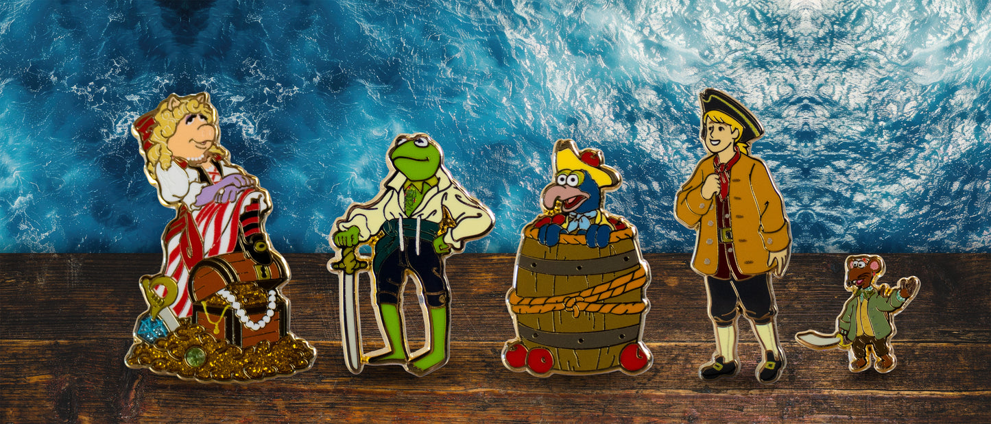 Muppet Treasure Island 30th Swag