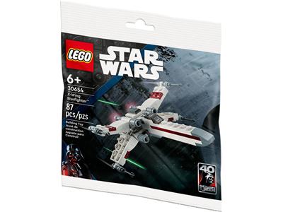 Retired-30654 LEGO Star Wars X-wing Starfighter