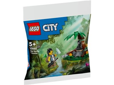RETIRED-30665 LEGO City Jungle Exploration Baby Gorilla Encounter