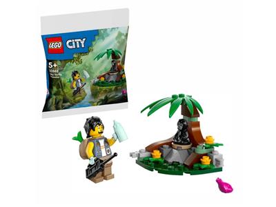 RETIRED-30665 LEGO City Jungle Exploration Baby Gorilla Encounter