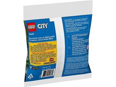 RETIRED-30665 LEGO City Jungle Exploration Baby Gorilla Encounter