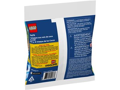 RETIRED-30676 LEGO Sonic the Hedgehog Kiki's Coconut Attack - Polybag