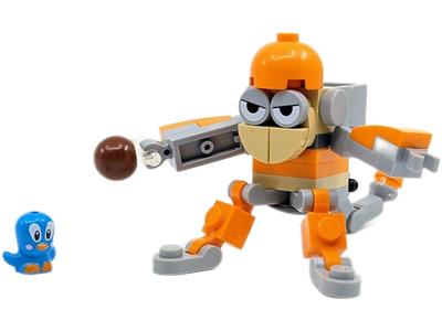 RETIRED-30676 LEGO Sonic the Hedgehog Kiki's Coconut Attack - Polybag