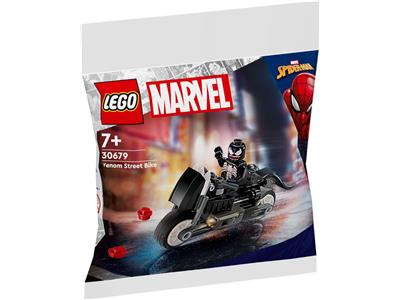 RETIRED-30679 LEGO Spider-Man Venom Street Bike