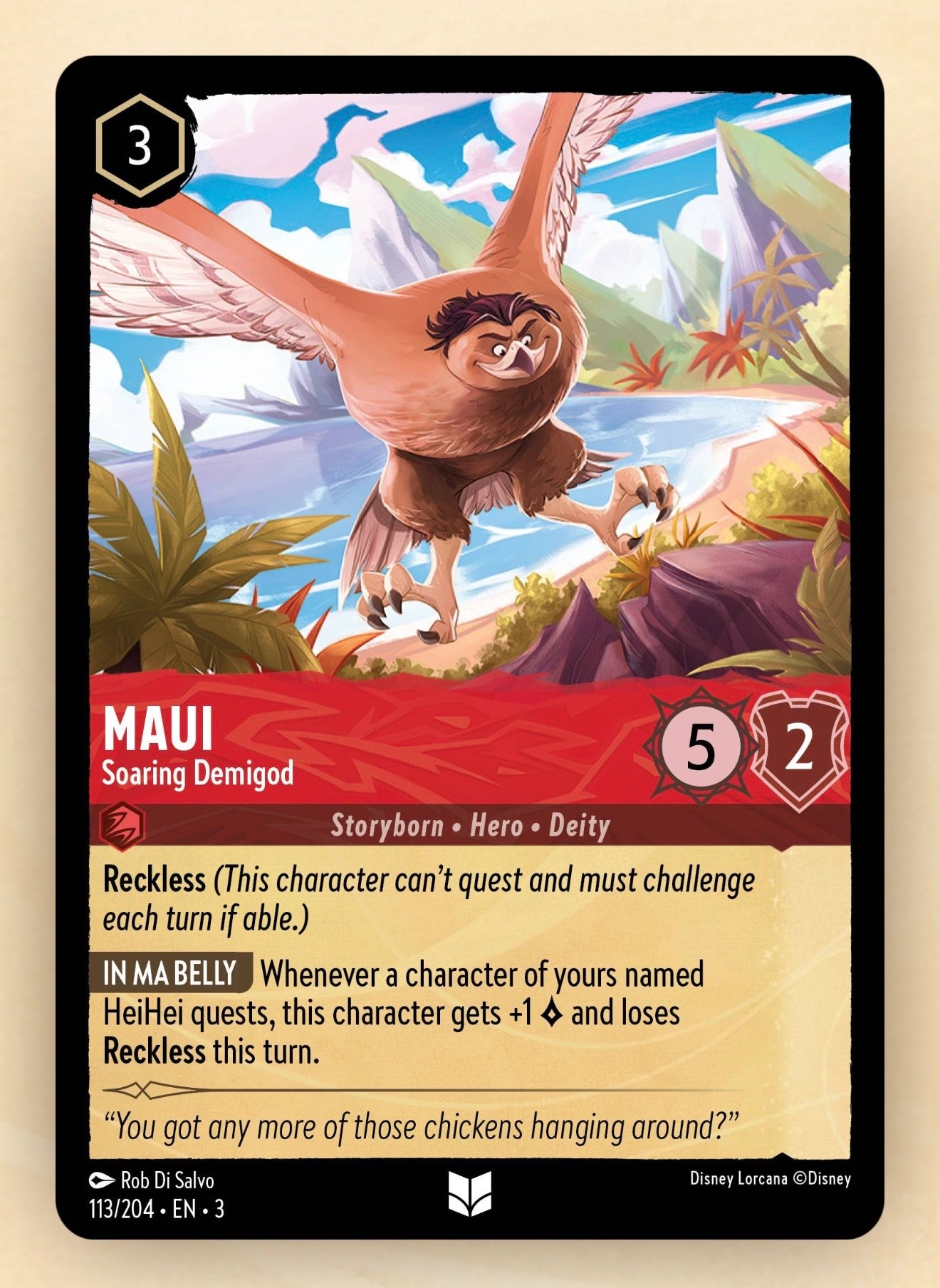 Lorcana Chapter Three - Into The Inklands Trading Cards - Singles