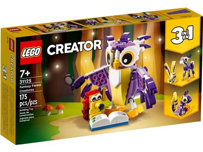 31125 LEGO Creator 3 in 1 Mythical Forest Creatures