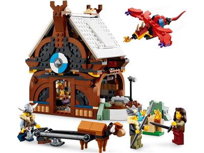 31132 LEGO Creator 3 in 1 Viking Ship and the Midgard Serpent