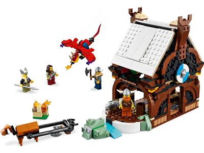 31132 LEGO Creator 3 in 1 Viking Ship and the Midgard Serpent