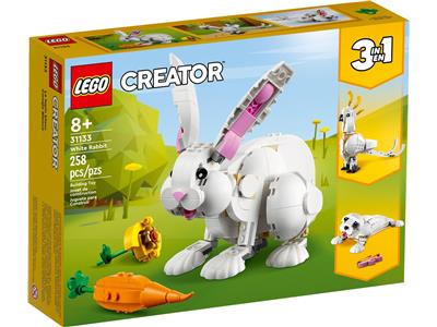 RETIRED-31133 LEGO Creator 3 in 1 White Rabbit