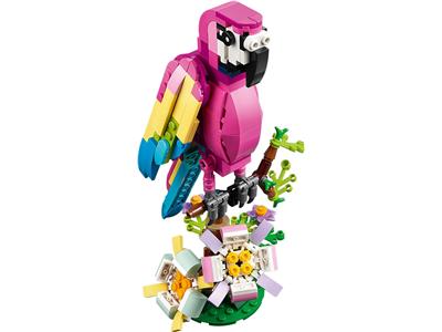 RETIRED-31144 LEGO Creator 3 in 1 Exotic Pink Parrot