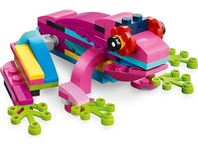 RETIRED-31144 LEGO Creator 3 in 1 Exotic Pink Parrot