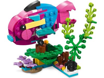 RETIRED-31144 LEGO Creator 3 in 1 Exotic Pink Parrot