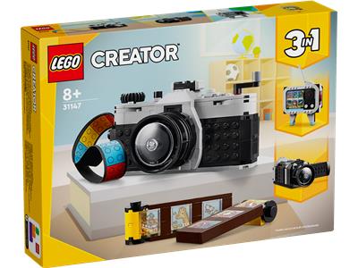 31147 LEGO Creator 3 in 1 Retro Camera
