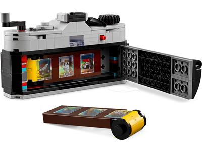 31147 LEGO Creator 3 in 1 Retro Camera