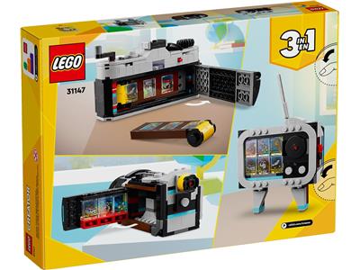 31147 LEGO Creator 3 in 1 Retro Camera
