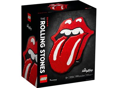 RETIRED-31206 LEGO Art The Rolling Stones
