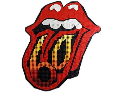 RETIRED-31206 LEGO Art The Rolling Stones